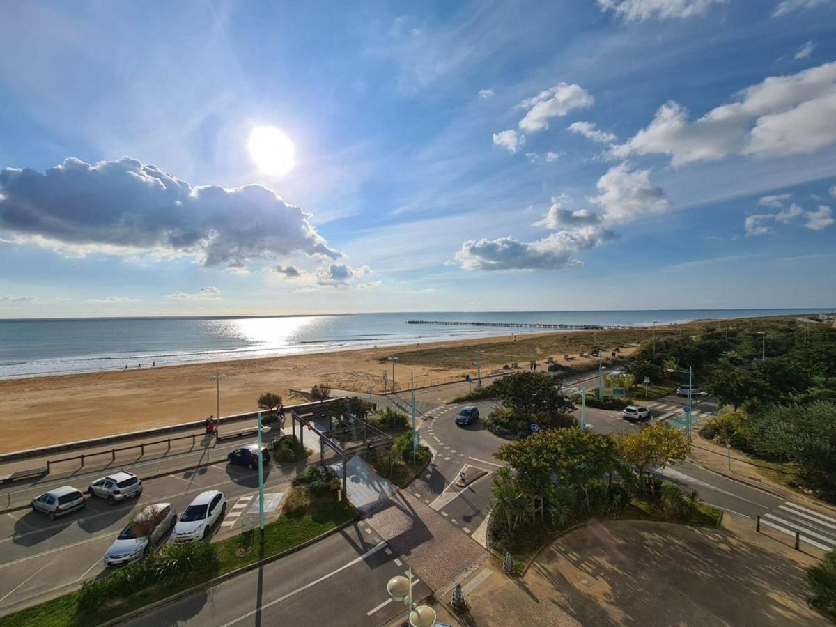 Appartement Moderne 3 Pieces, 6 Couchages, Parking, Proche Plage - Fr-1-224C-648 Saint-Jean-de-Monts Dış mekan fotoğraf