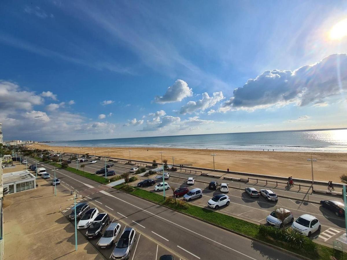 Appartement Moderne 3 Pieces, 6 Couchages, Parking, Proche Plage - Fr-1-224C-648 Saint-Jean-de-Monts Dış mekan fotoğraf